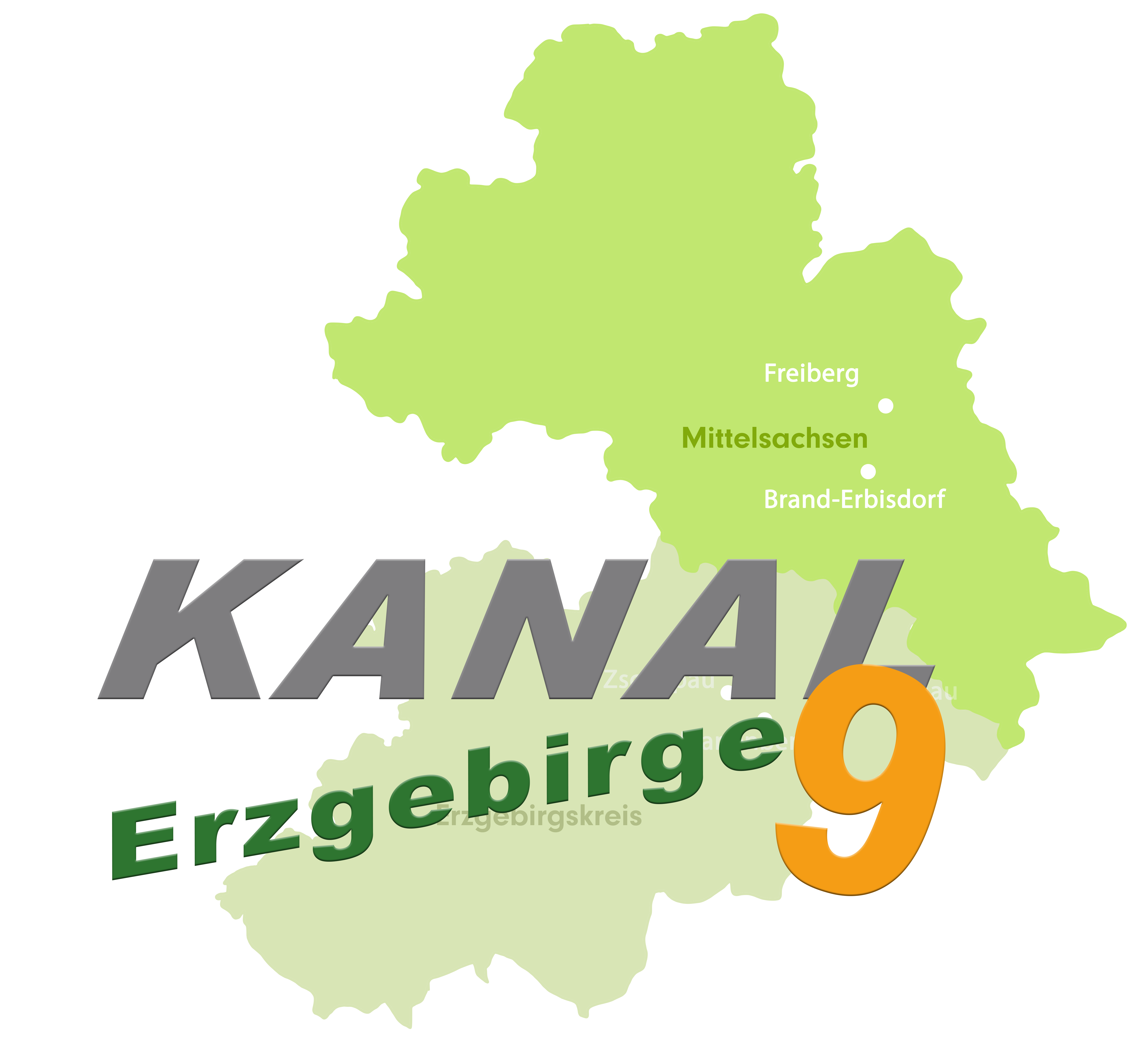 Karte Sendegebiet